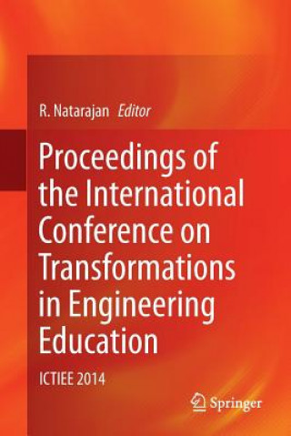 Książka Proceedings of the International Conference on Transformations in Engineering Education R. Natarajan