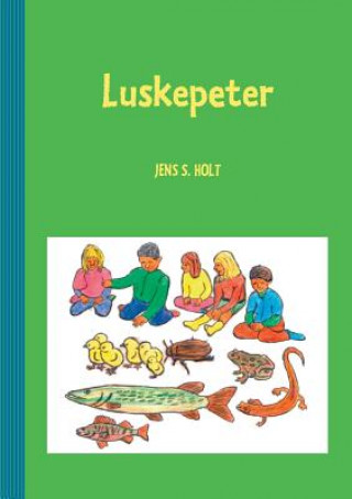 Kniha Luskepeter Jens S Holt