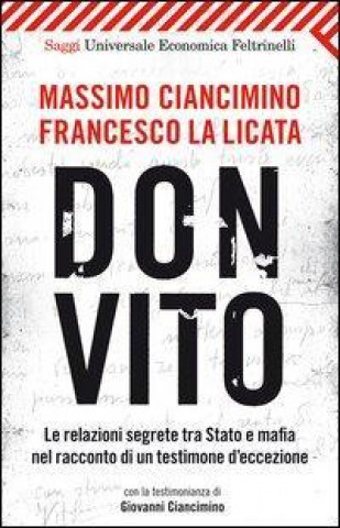 Carte Don Vito, italienische Ausgabe Massimo Ciancimino