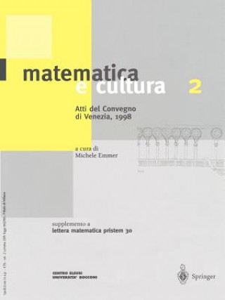 Carte Matematica e Cultura 2 Michele Emmer