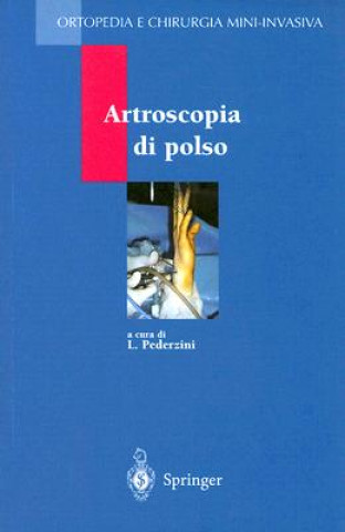 Könyv Artroscopia di polso L. Pederzini