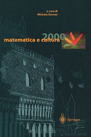 Könyv matematica e cultura 2000 Michele Emmer