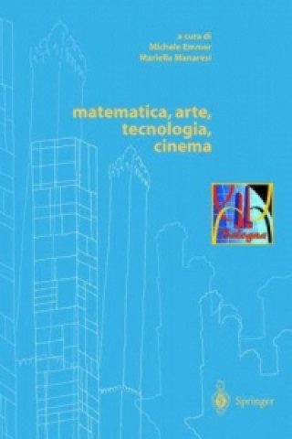 Kniha matematica, arte, tecnologia, cinema Michele Emmer