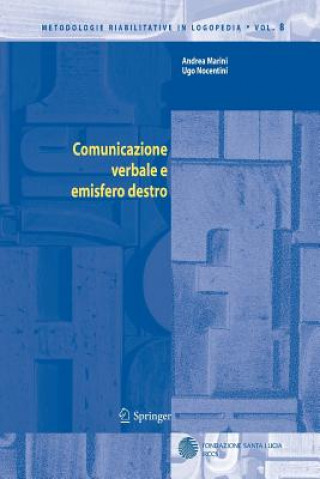 Kniha Comunicazione verbale e emisfero destro Andrea Marini