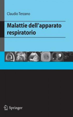 Kniha Malattie dell'apparato respiratorio Claudio Terzano