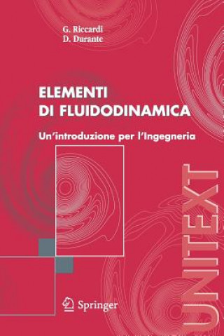 Kniha Elementi DI Fluidodinamica G. Riccardi