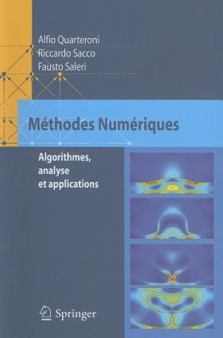 Könyv Méthodes Numériques Alfio Quarteroni