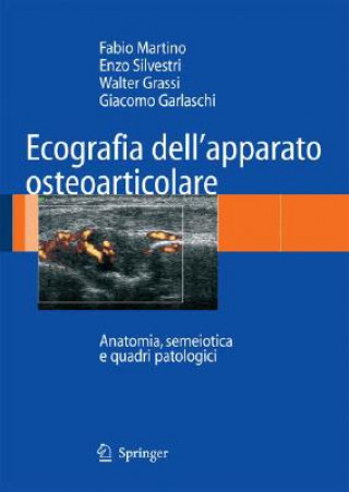 Книга Ecografia dell'apparato osteoarticolare Fabio Martino