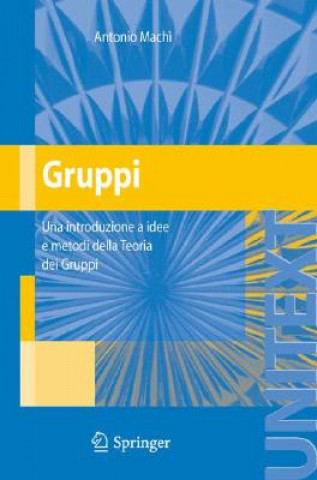 Kniha Gruppi Antonio Machì