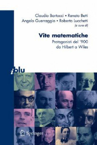 Kniha Vite Matematiche C. Bartocci