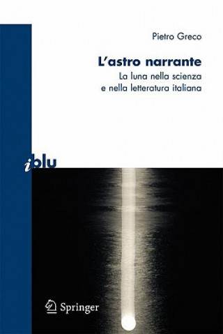Kniha L'Astro Narrante Pietro Greco