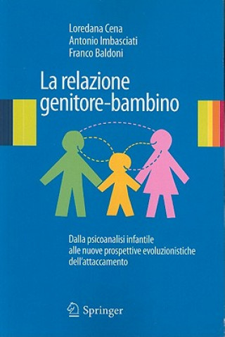 Kniha Relazione Genitore-Bambino Loredana Cena