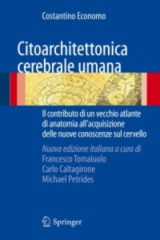 Carte Citoarchitettonica cerebrale umana Carlo Caltagirone