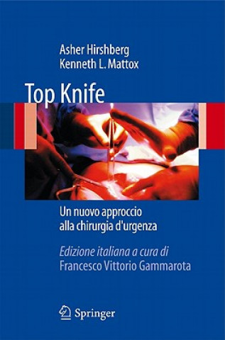 Könyv Top Knife Asher Hirshberg