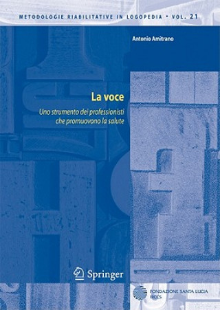 Kniha La Voce Antonio Amitrano
