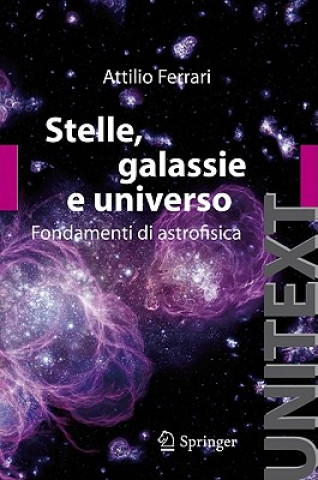 Könyv Stelle, Galassie E Universo Attilio Ferrari
