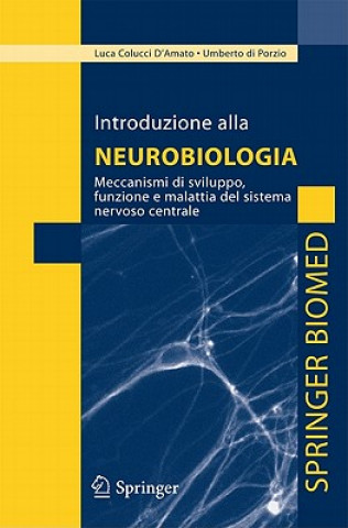 Kniha Introduzione alla neurobiologia Cesare Colucci D'Amato
