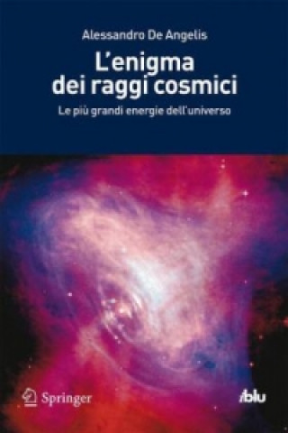 Kniha L'enigma dei raggi cosmici Alessandro De Angelis