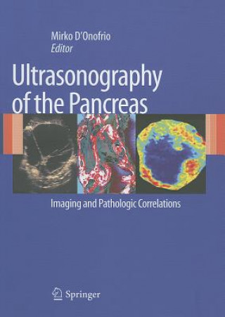 Książka Ultrasonography of the Pancreas Mirko D'Onofrio