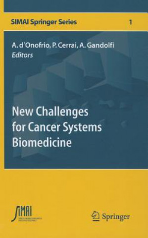 Livre New Challenges for Cancer Systems Biomedicine Alberto d'Onofrio