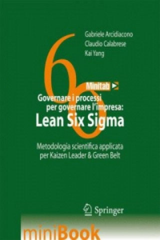 Könyv Governare i processi per governare l'impresa: Lean Six Sigma Gabriele Arcidiacono