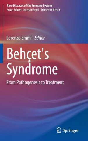 Kniha Behçet's Syndrome Lorenzo Emmi