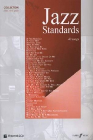 Carte Jazz Standards, für Klavier und Gesang. 