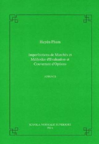 Carte Imperfections de marchés et méthodes d'evaluation et couverture d'options Huyen Pham