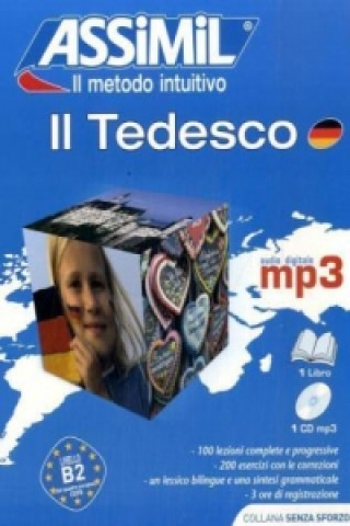 Książka Assimil Il Tedesco, Lehrbuch und 1 MP3-CD Maria Roemer