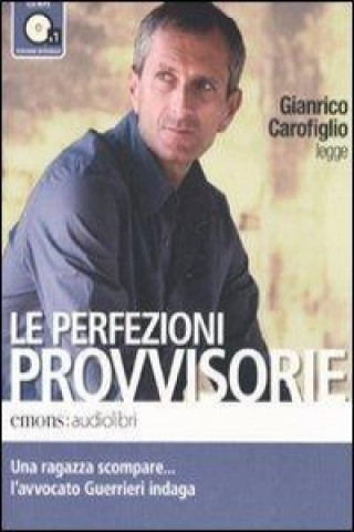 Audio Le perfezioni provvisorie, 1 MP3-CD Gianrico Carofiglio