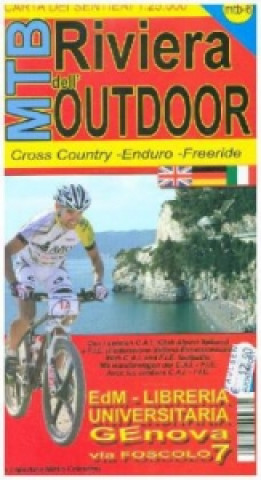 Materiale tipărite MTB Riviera dell'Outdoor, Mountainbike-Karte 