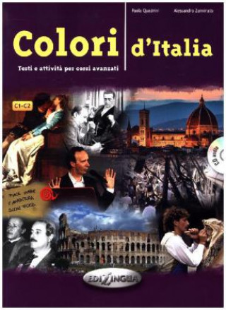 Carte Colori d'Italia Quadrini Paola. Zannirato Alessandro