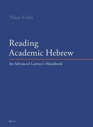 Knjiga Reading Academic Hebrew Nitza Krohn