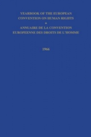 Book Yearbook of the European Convention on Human Right/Annuaire de la Convention Europeenne des Droits de L'Homme Council of Europe