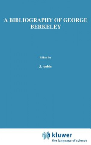 Könyv Bibliography of George Berkeley T. E. Jessop