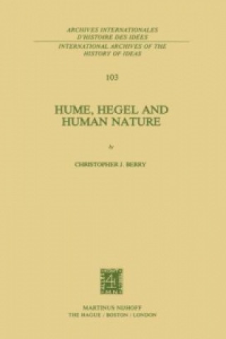 Carte Hume, Hegel and Human Nature C. J. Berry