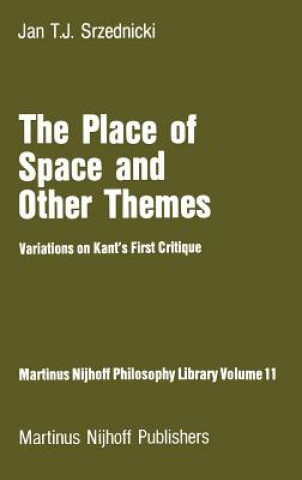 Carte Place of Space and Other Themes J. T. Srzednicki