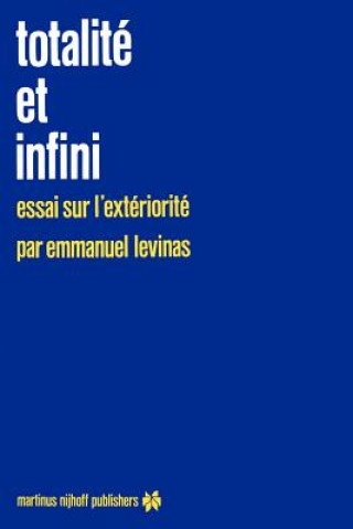 Carte Totalite Et Fini E. Levinas
