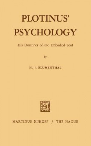 Kniha Plotinus' Psychology H. J. Blumenthal
