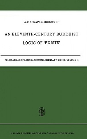 Książka Eleventh-Century Buddhist Logic of 'Exists' A. C. McDermott