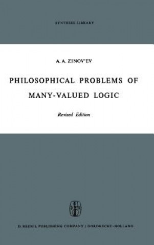 Knjiga Philosophical Problems of Many-Valued Logic A. A. Zinov'ev