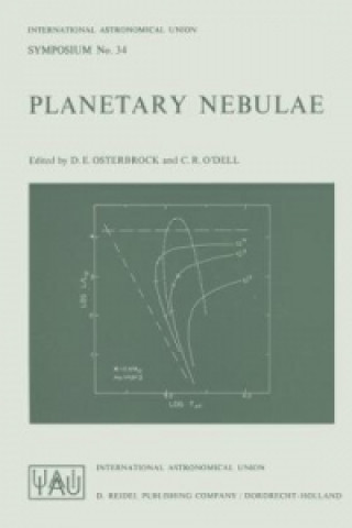 Książka Planetary Nebulae D. E. Osterbrock