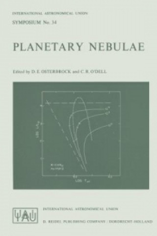 Kniha Planetary Nebulae D. E. Osterbrock