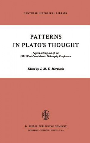 Könyv Patterns in Plato's Thought J. M. E. Moravcsik