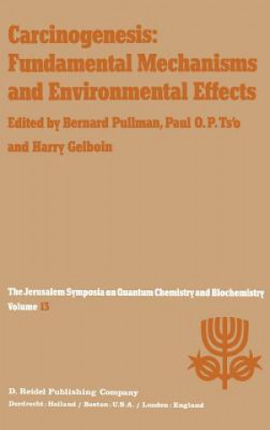 Kniha Carcinogenesis: Fundamental Mechanisms and Environmental Effects H. Gelboin