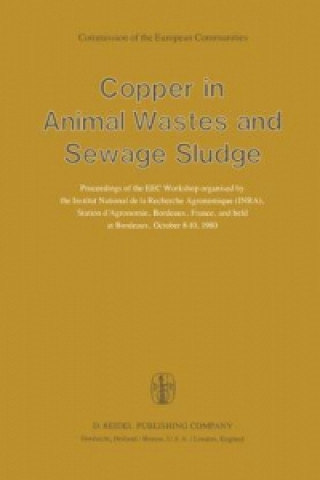 Livre Copper in Animal Wastes and Sewage Sludge P. L'Hermite