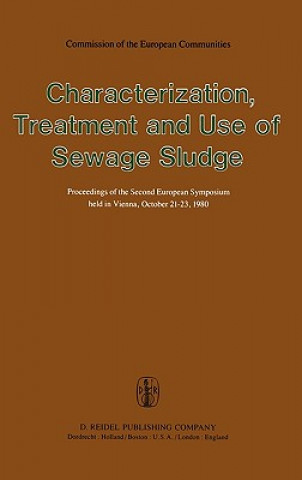 Carte Characterization, Treatment and Use of Sewage Sludge P. L'Hermite