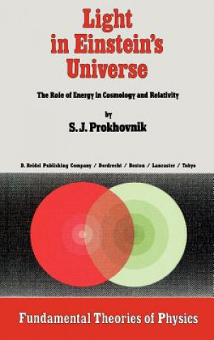 Kniha Light in Einstein's Universe Simon Prokhovnik