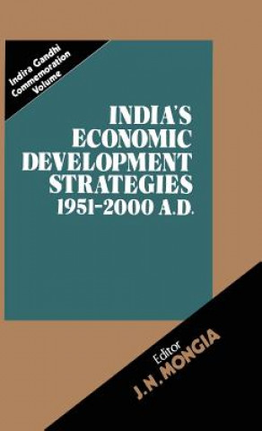 Könyv India's Economic Development Strategies 1951-2000 A.D. J. N. Mongia