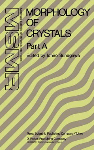 Könyv Morphology of Crystals Ichiro Sunagawa